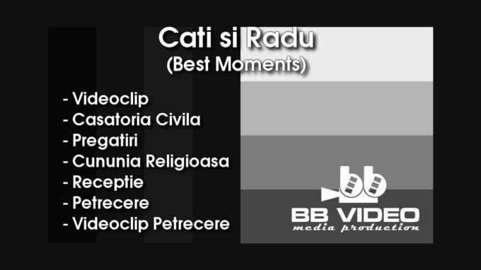 Cati si Radu – Best Moments